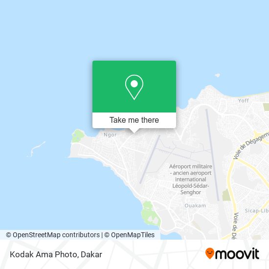 Kodak Ama Photo map