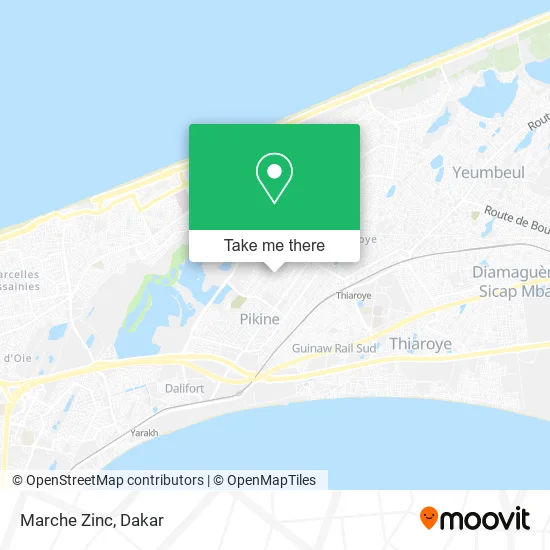 Marche Zinc map