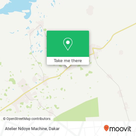 Atelier Ndoye Machine map