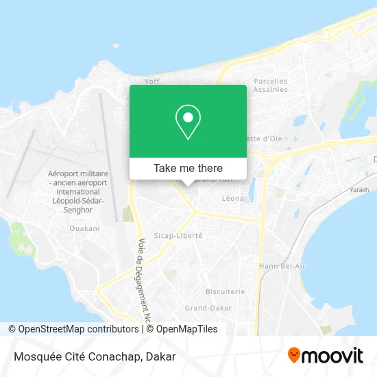 Mosquée Cité Conachap map