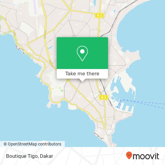 Boutique Tigo map