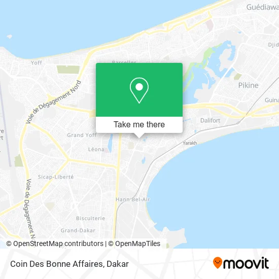 Coin Des Bonne Affaires map