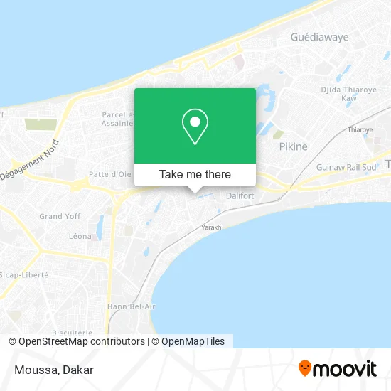 Moussa map