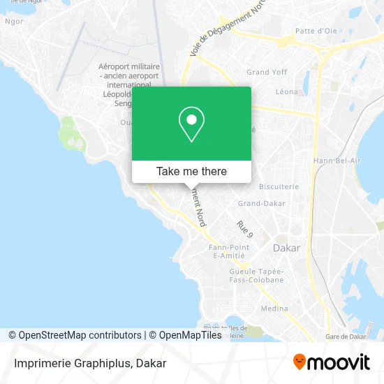 Imprimerie Graphiplus map