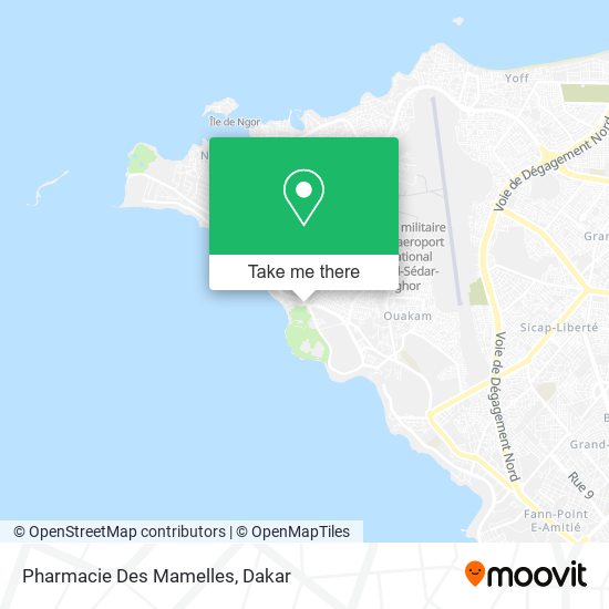 Pharmacie Des Mamelles map