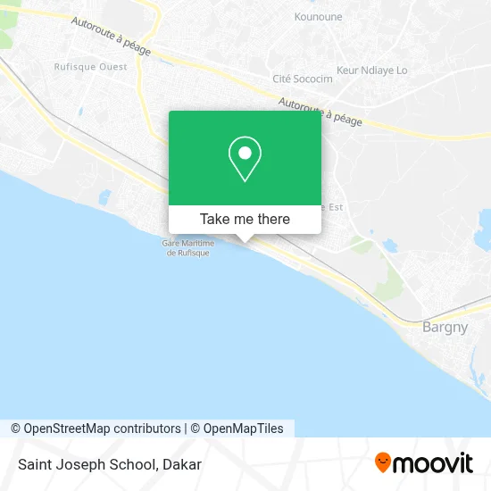 École Saint Joseph map