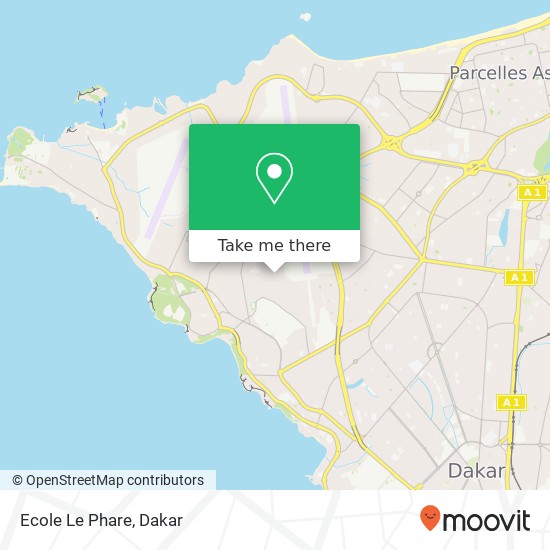 Ecole Le Phare map