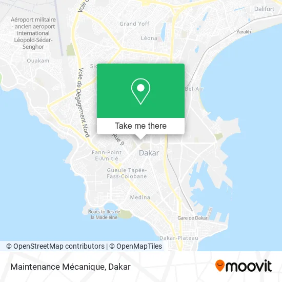 Maintenance Mécanique map