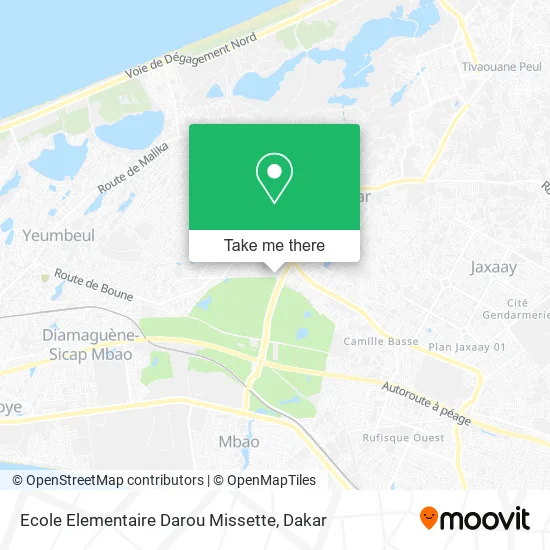 Ecole Elementaire Darou Missette map