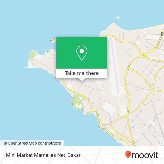 Mini Market Mamelles Net map