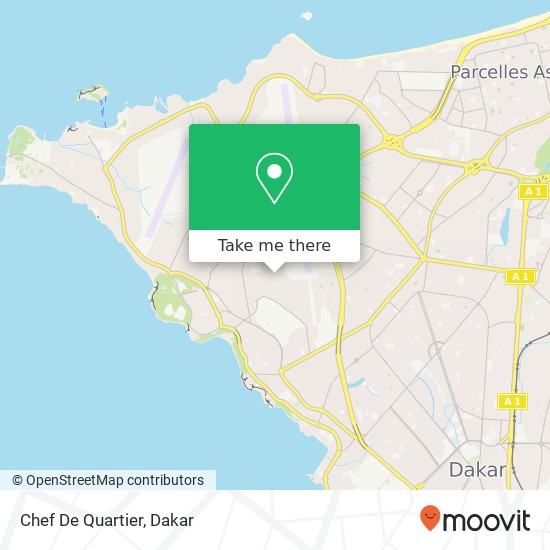 Chef De Quartier map