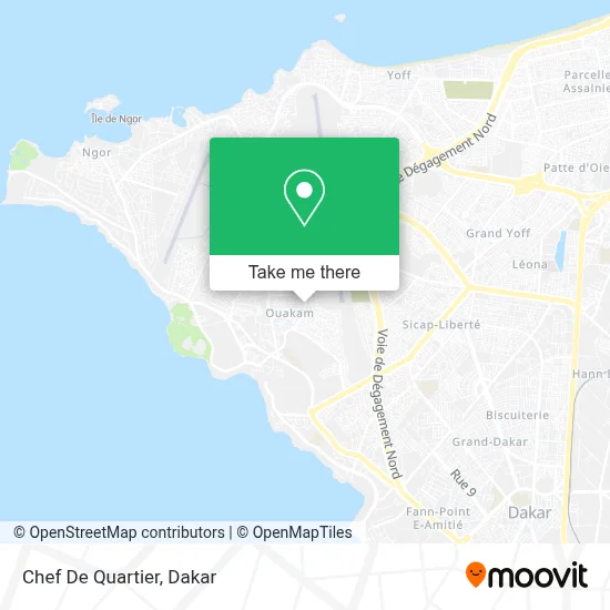 Chef De Quartier map