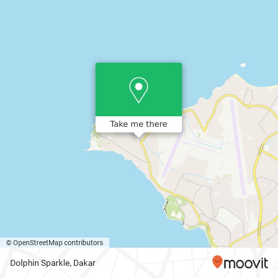 Dolphin Sparkle map
