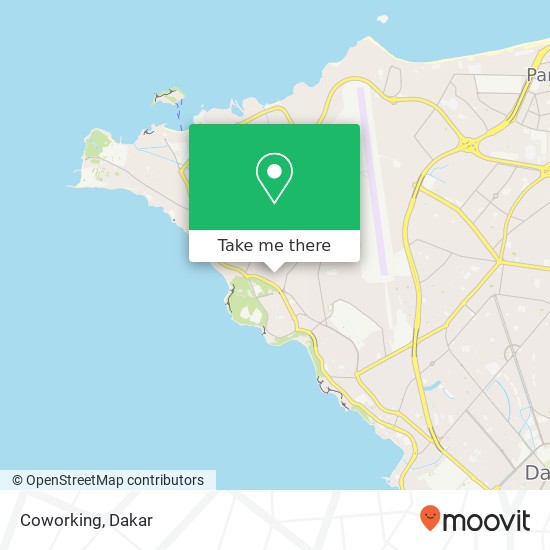 Coworking map