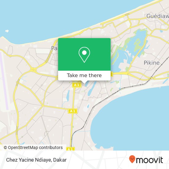 Chez Yacine Ndiaye map