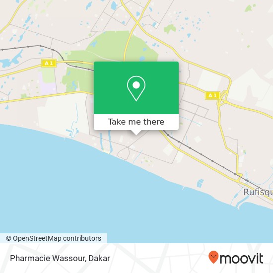 Pharmacie Wassour map