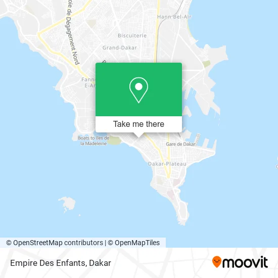 Empire Des Enfants map