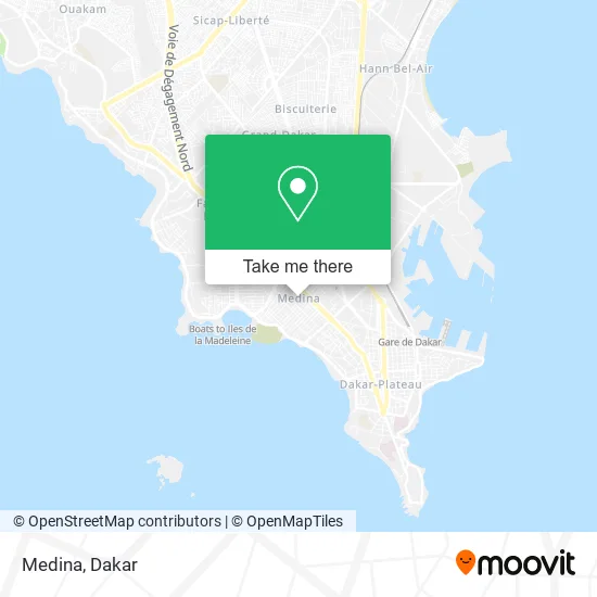 Medina map
