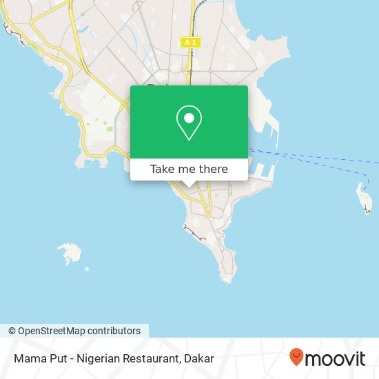 Mama Put - Nigerian Restaurant map