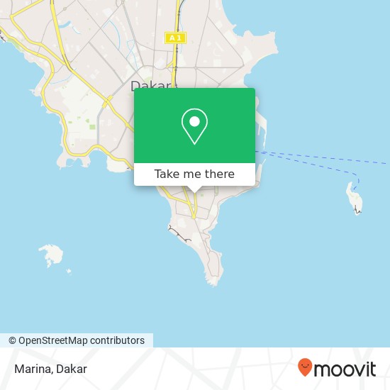 Marina map