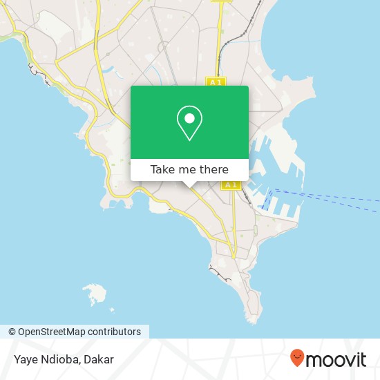 Yaye Ndioba map