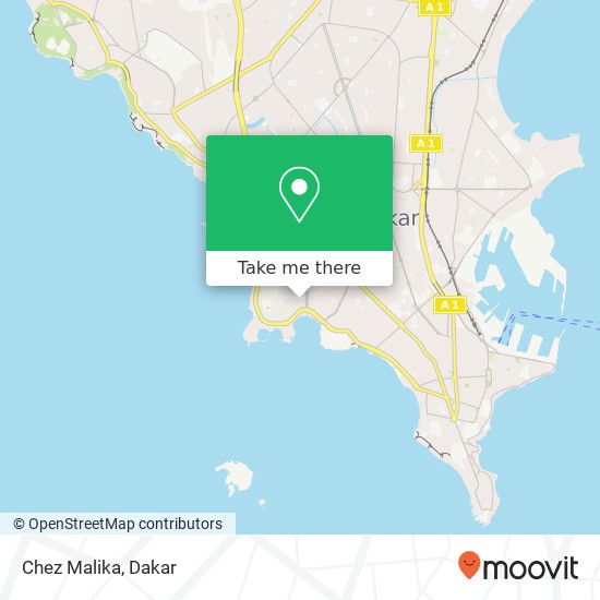 How To Get To Chez Malika In Dakar Plateau By Bus Or Ferry