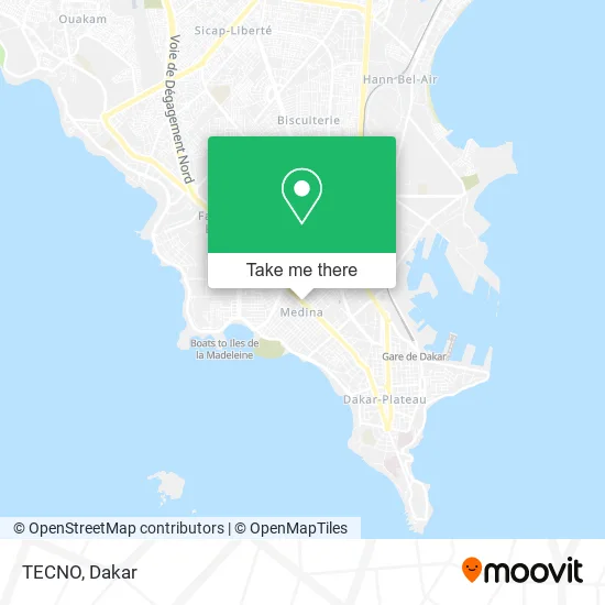 TECNO map