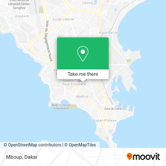 Mboup map