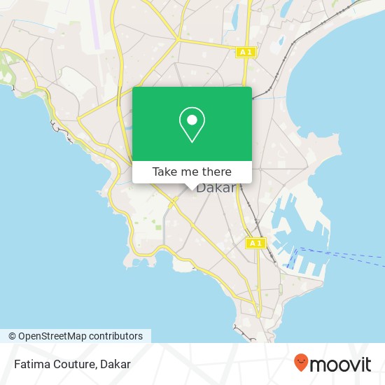 Fatima Couture map