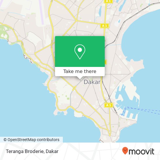Teranga Broderie map