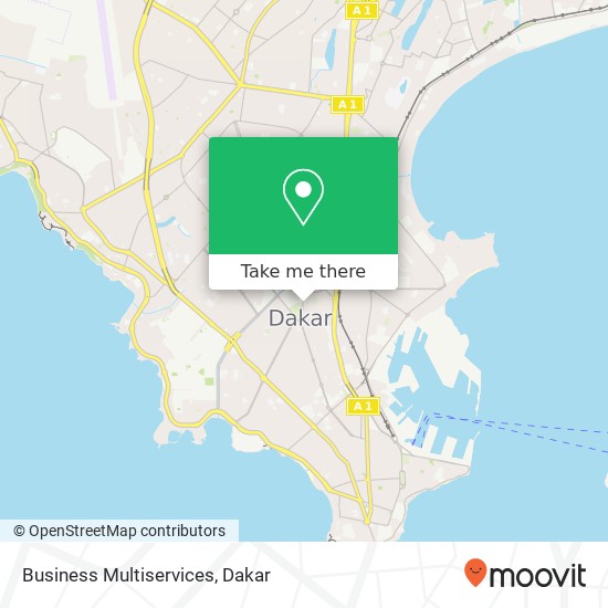 Business Multiservices map
