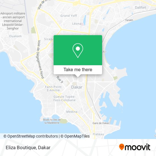 Eliza Boutique map