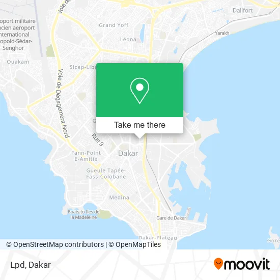 Lpd map