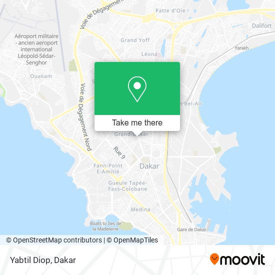 Yabtil Diop map