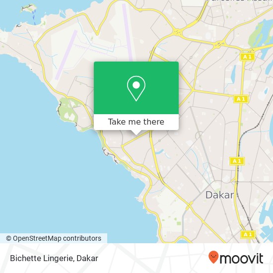 Bichette Lingerie map