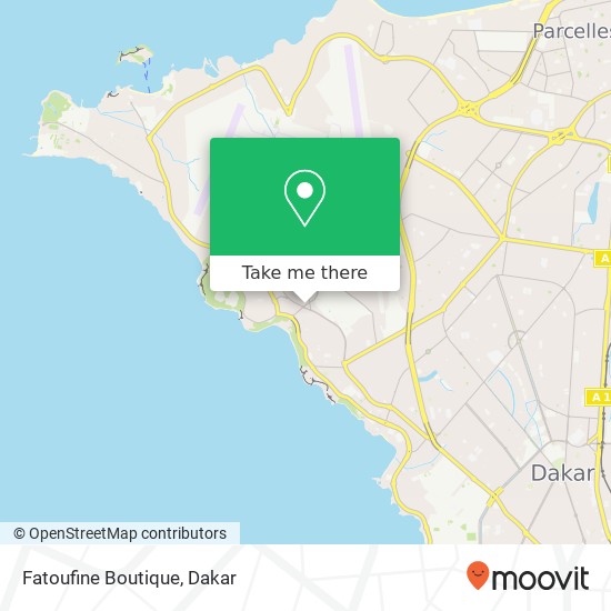 Fatoufine Boutique map