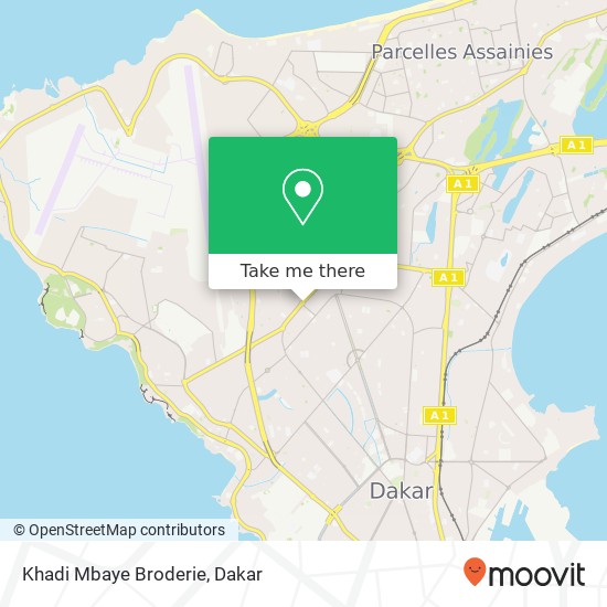 Khadi Mbaye Broderie map
