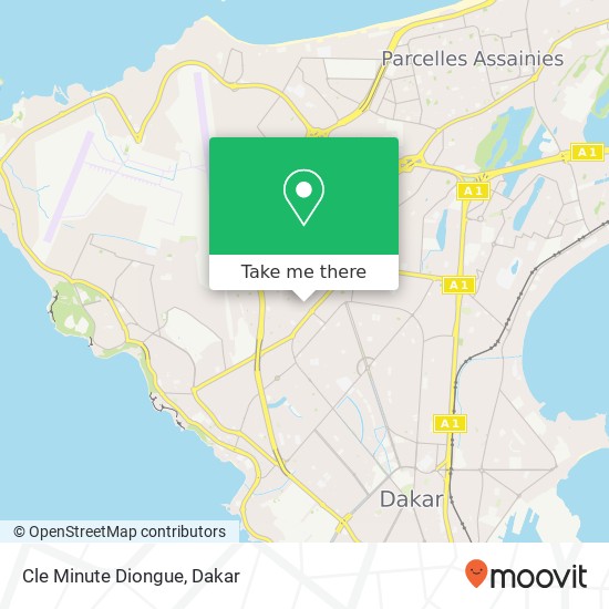 Cle Minute Diongue map