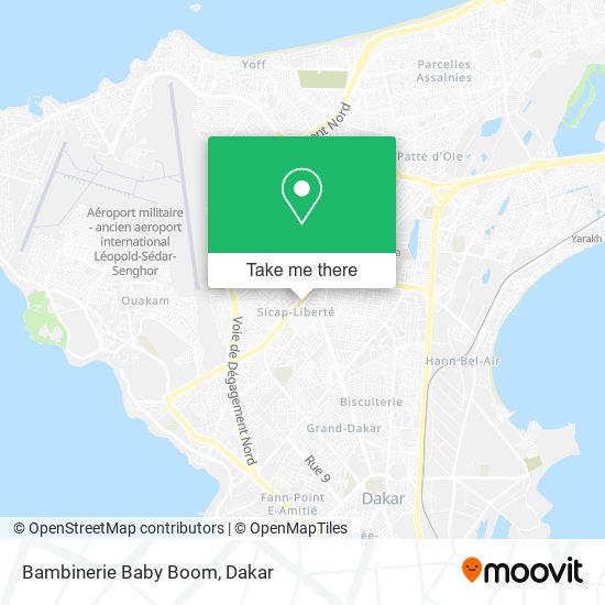 Bambinerie Baby Boom map