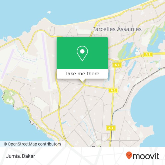 Jumia map