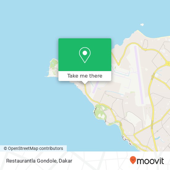 Restaurantla Gondole map