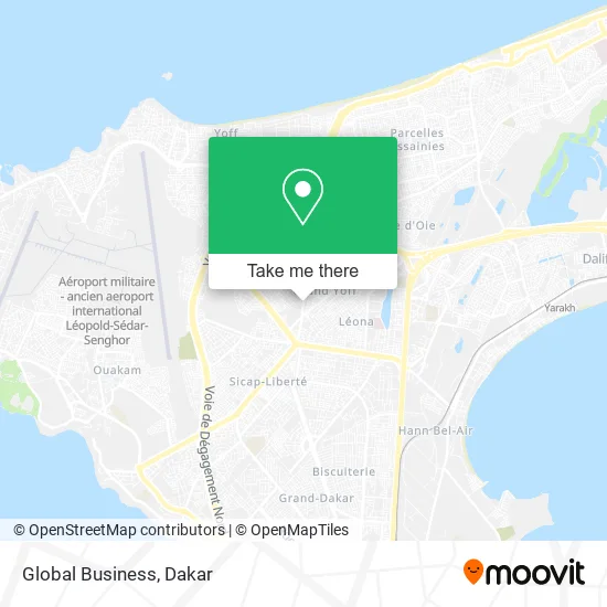 Global Business map