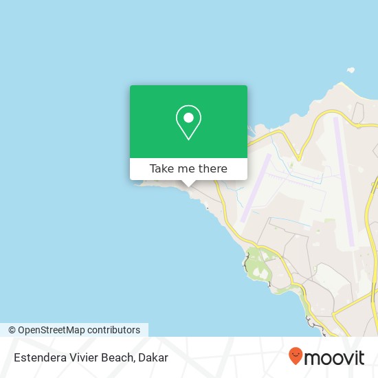 Estendera Vivier Beach map