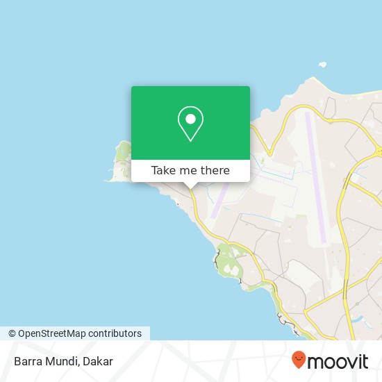 Barra Mundi map