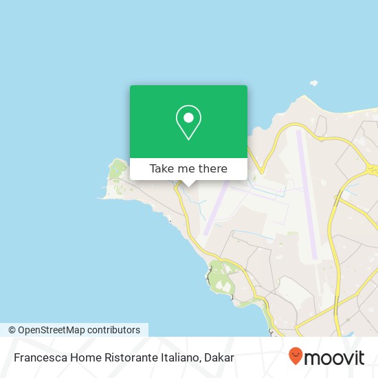 Francesca Home Ristorante Italiano map