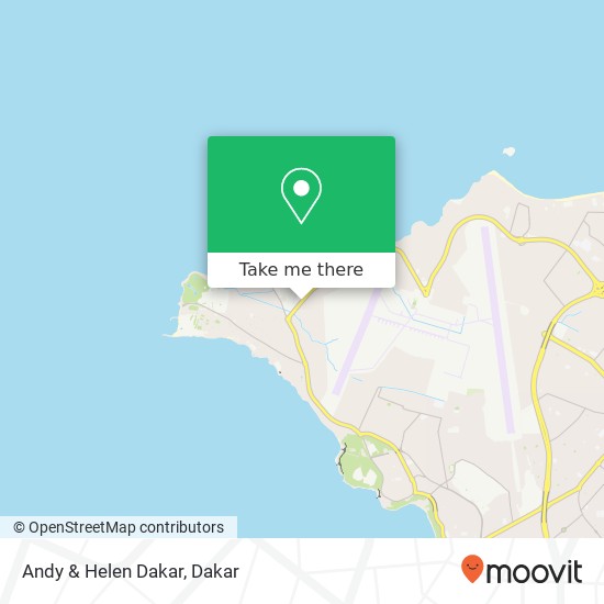Andy & Helen Dakar map