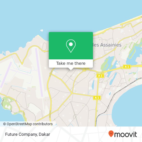 Future Company map