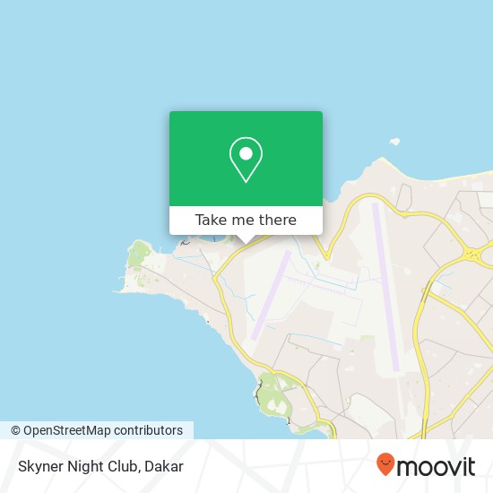 Skyner Night Club map