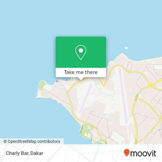 Charly Bar map