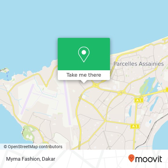 Myma Fashion map